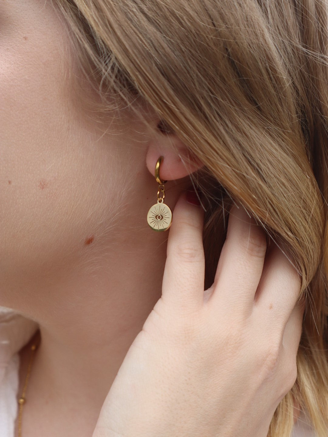 Boucles d'oreilles HELIOS