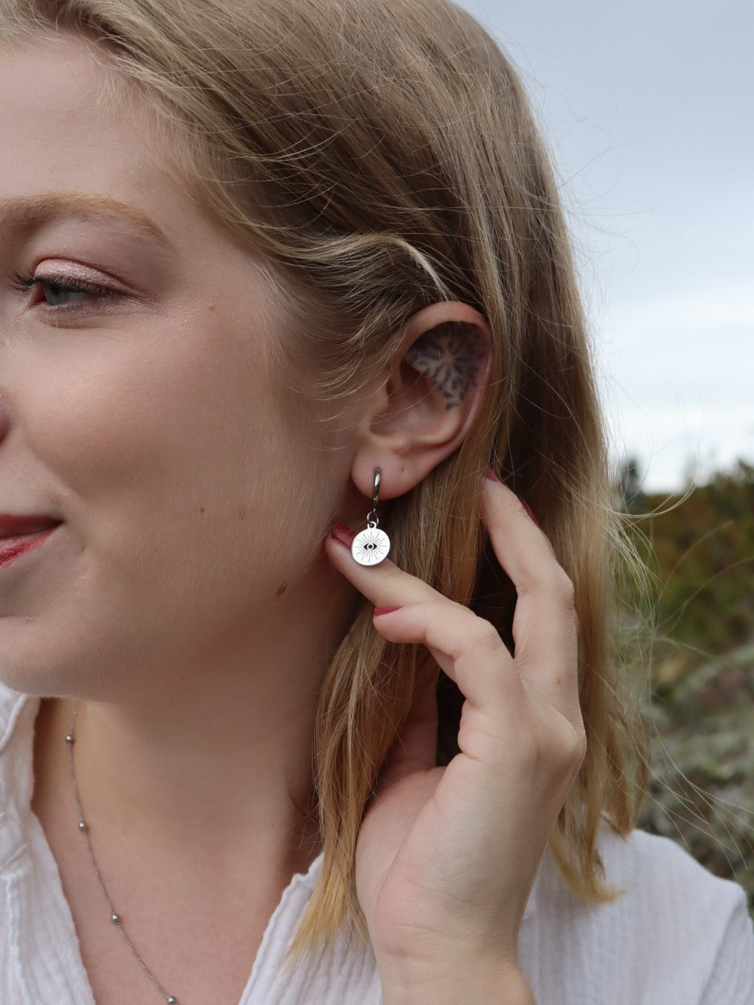 Boucles d'oreilles HELIOS