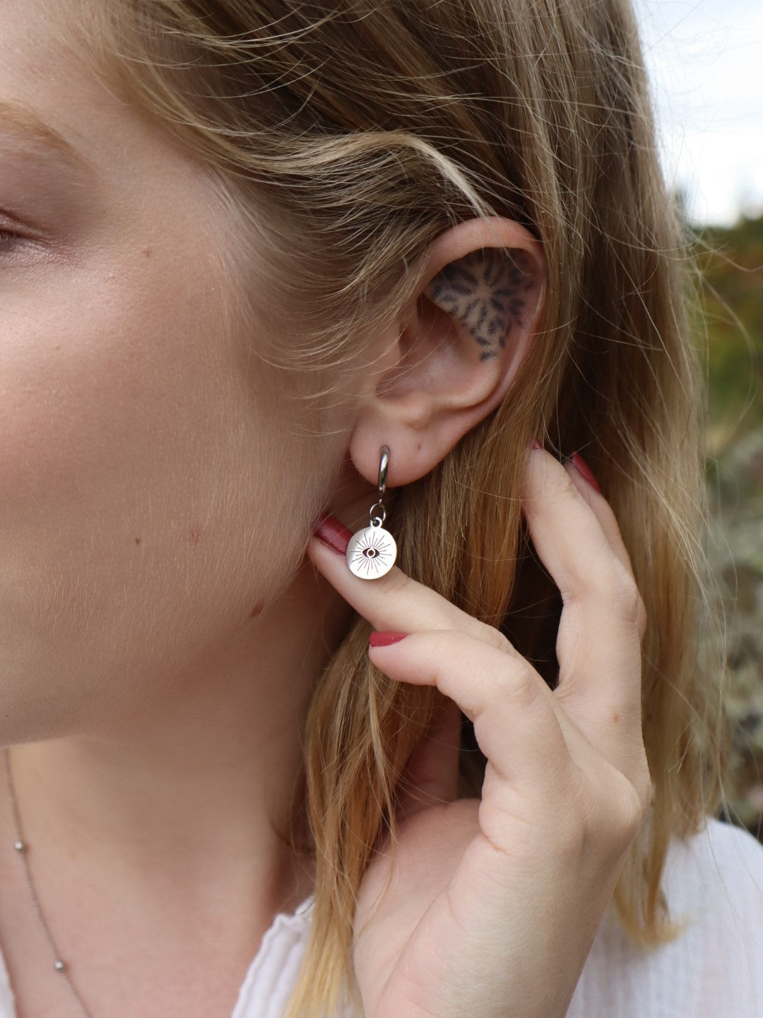 Boucles d'oreilles HELIOS