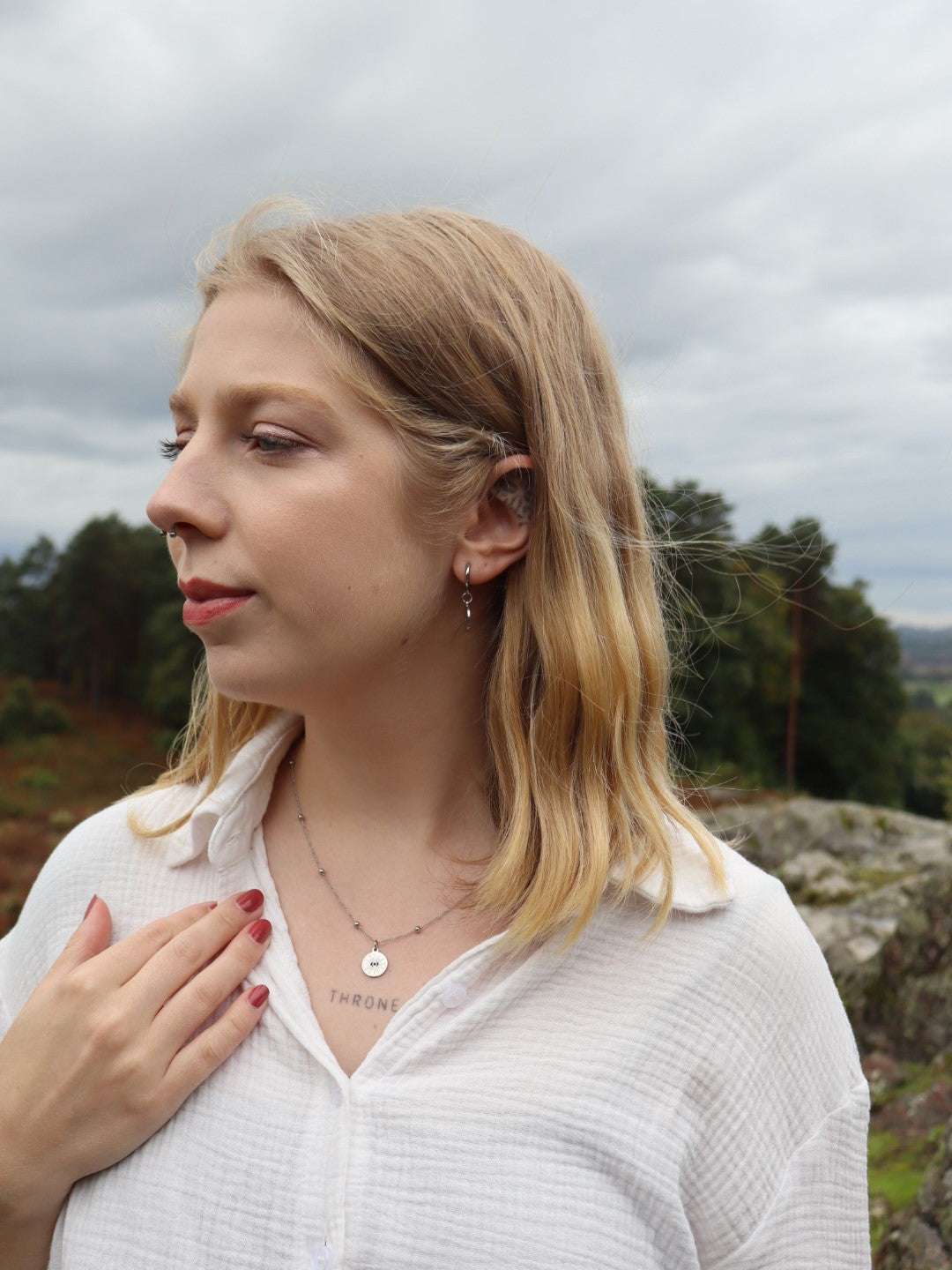 Boucles d'oreilles HELIOS