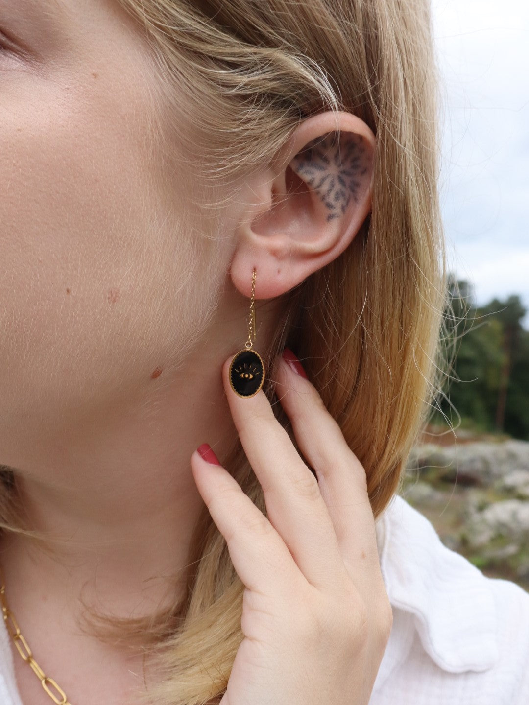 Boucles d'oreilles PIA