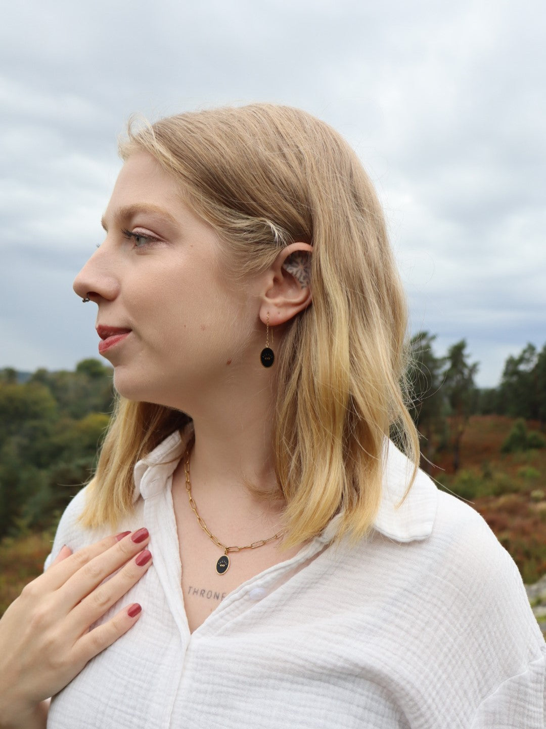 Boucles d'oreilles PIA