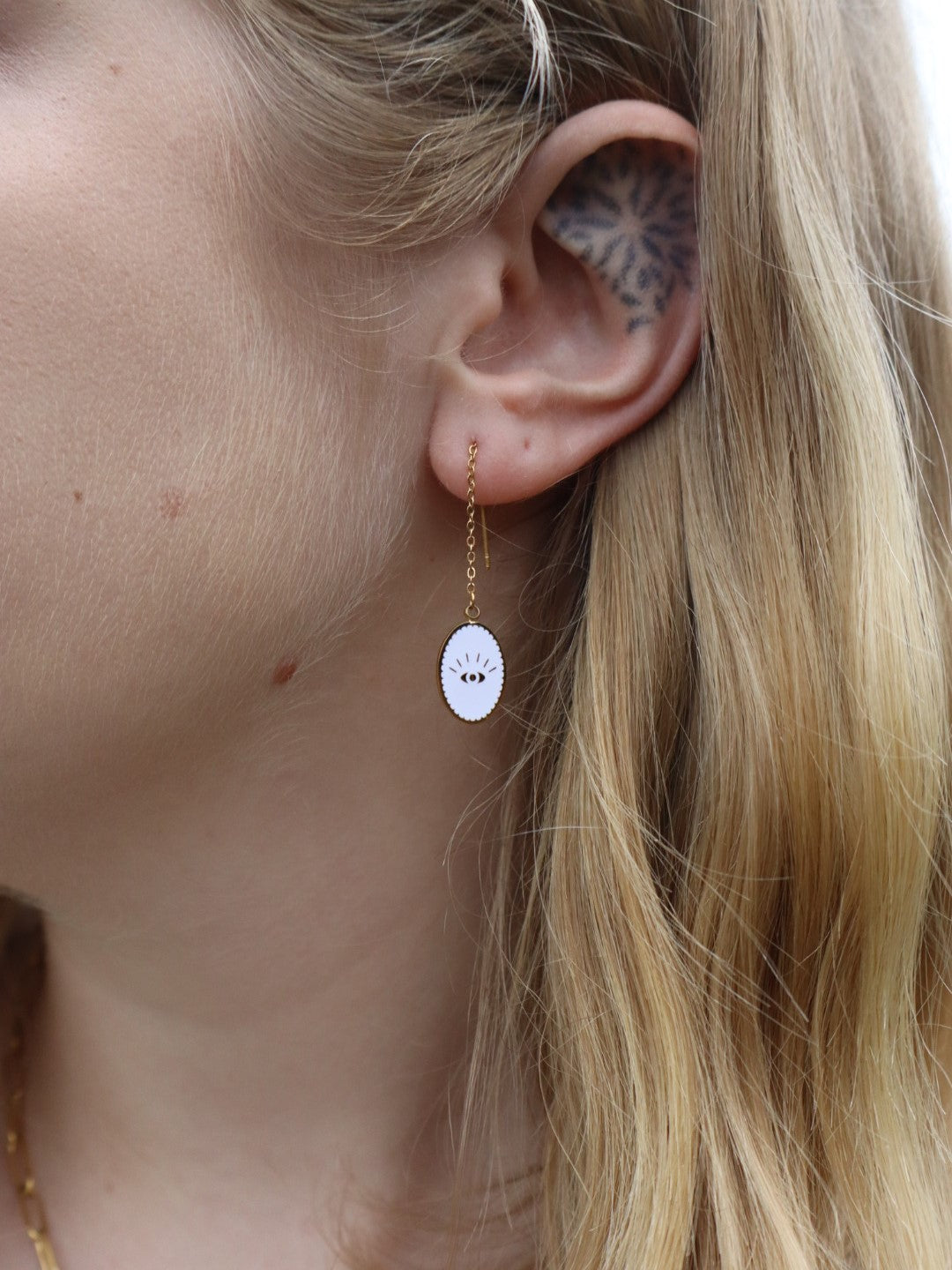 Boucles d'oreilles PIA