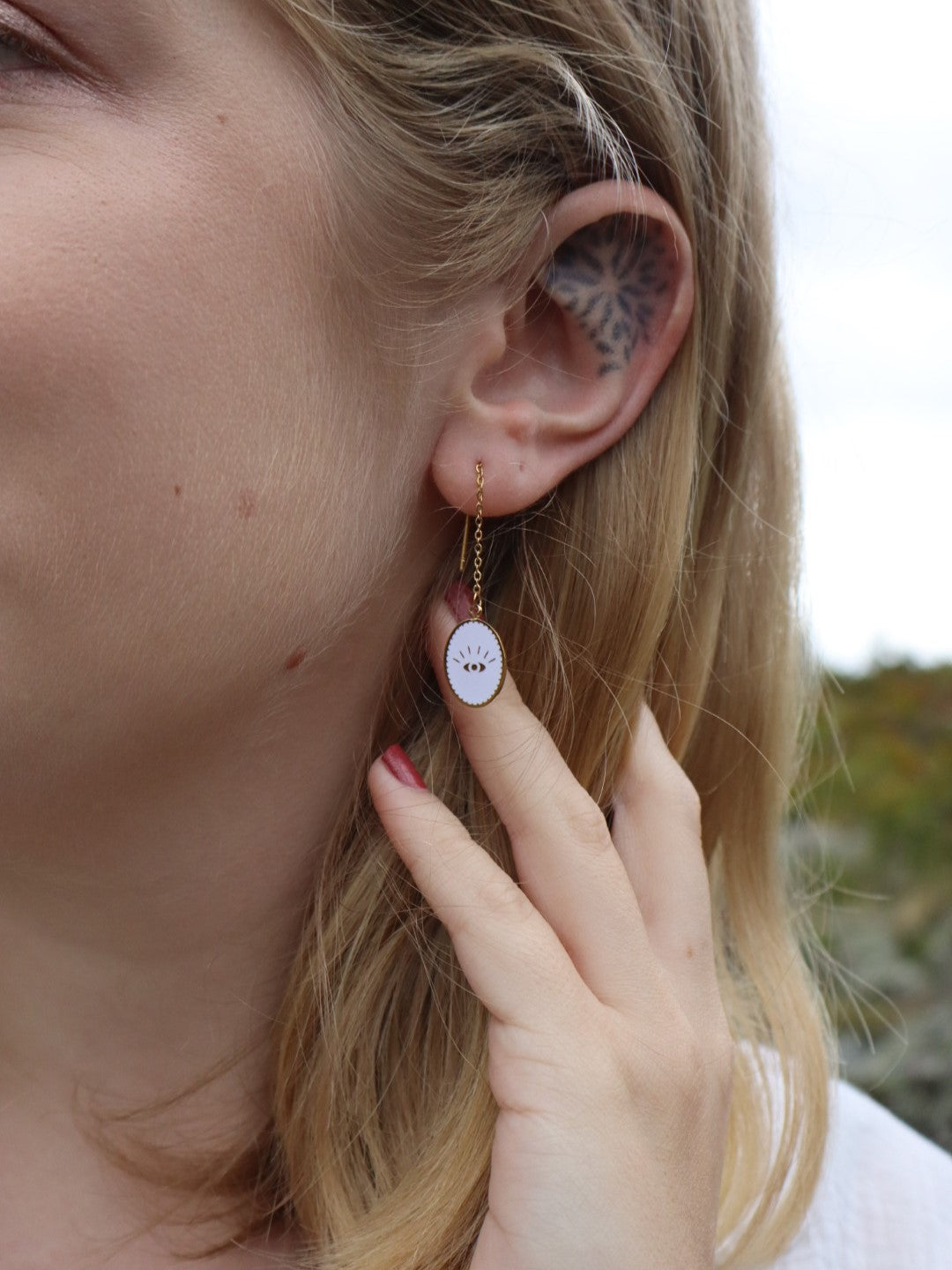 Boucles d'oreilles PIA