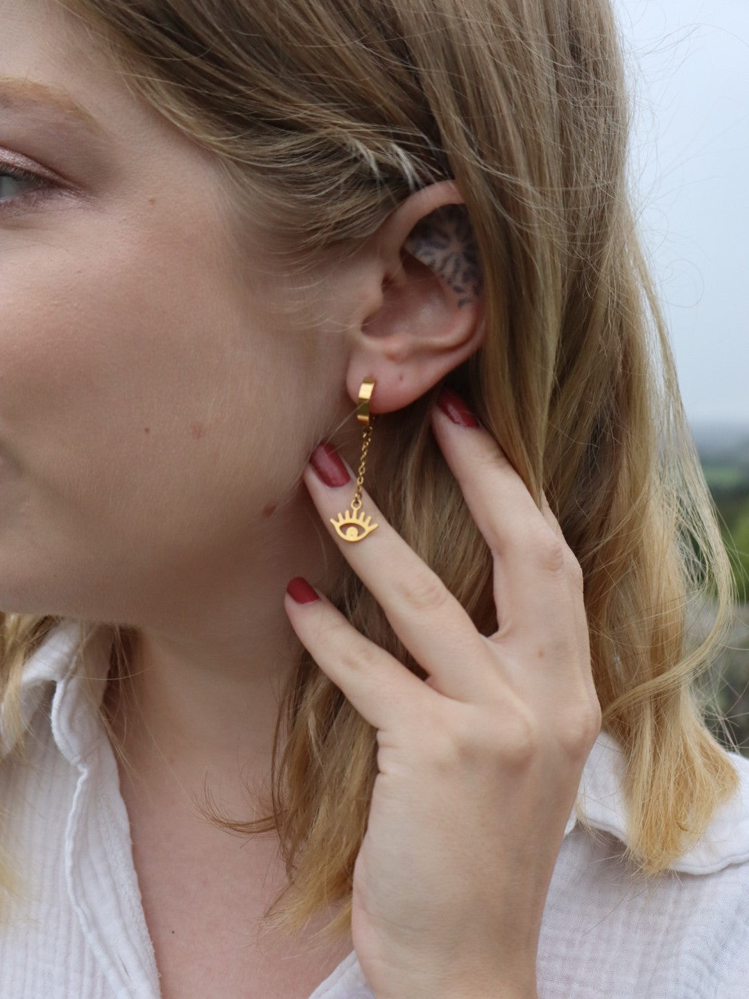 Boucles d'oreilles DAPHNEE