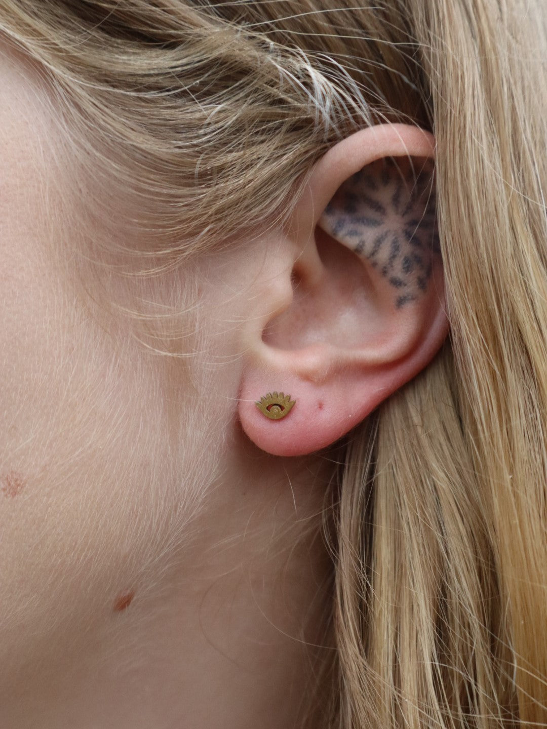 Boucles d'oreilles IRIS
