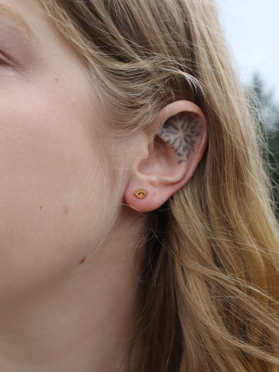 Boucles d'oreilles IRIS