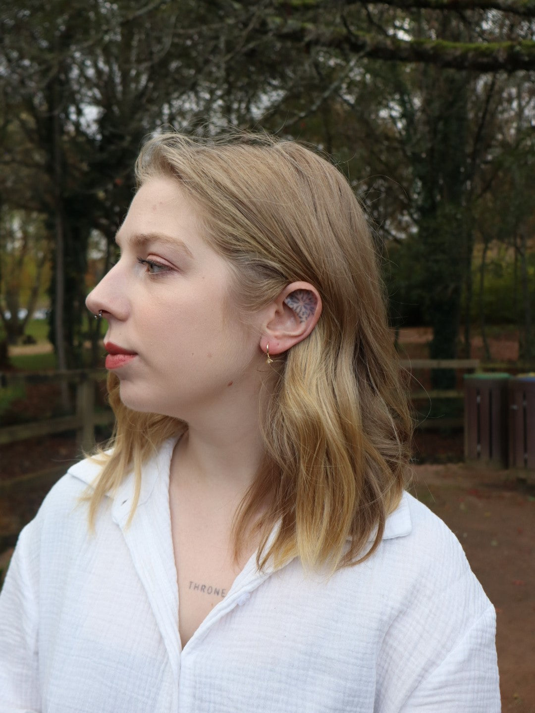 Boucles d'oreilles DANAE