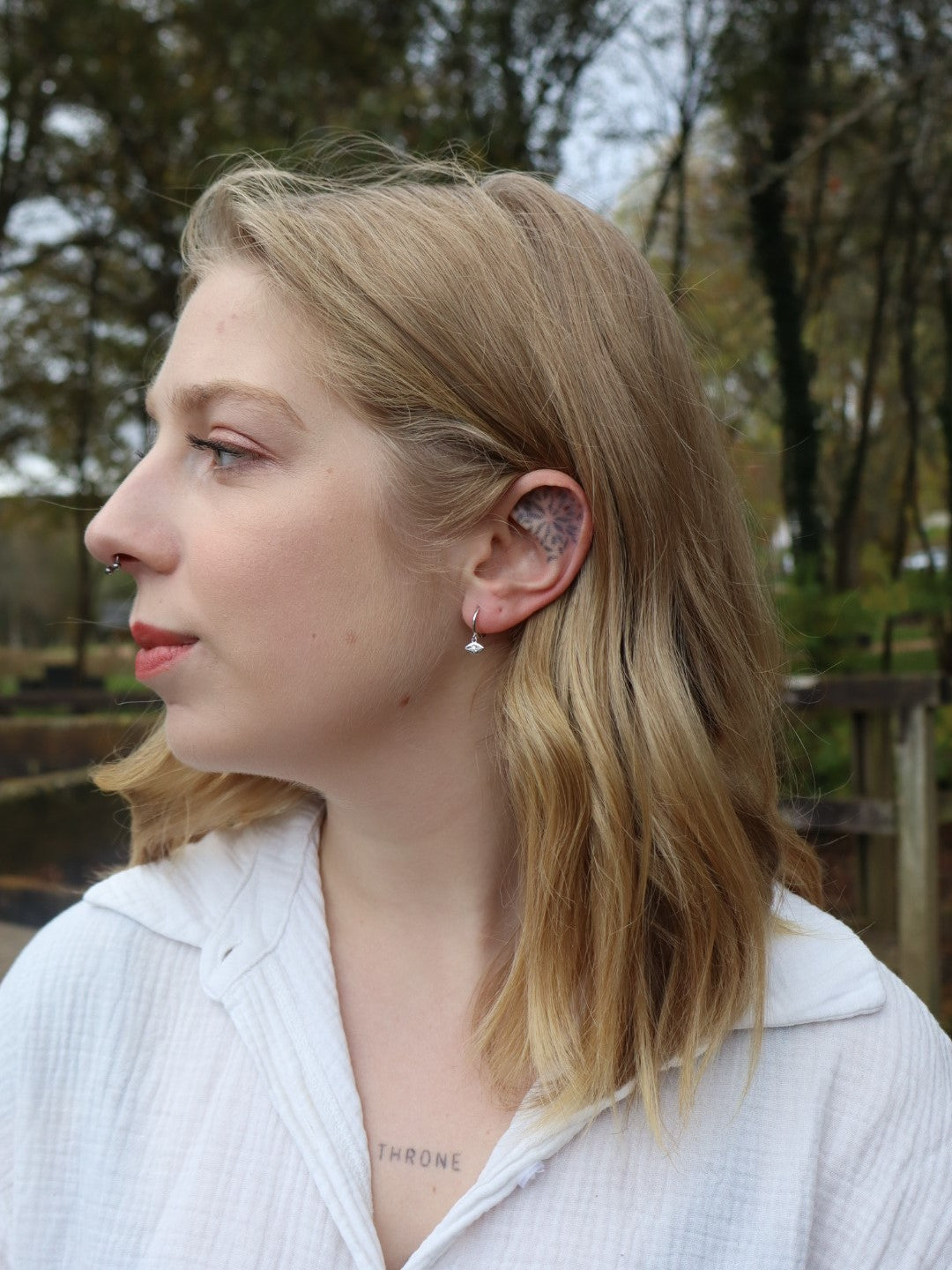 Boucles d'oreilles DANAE