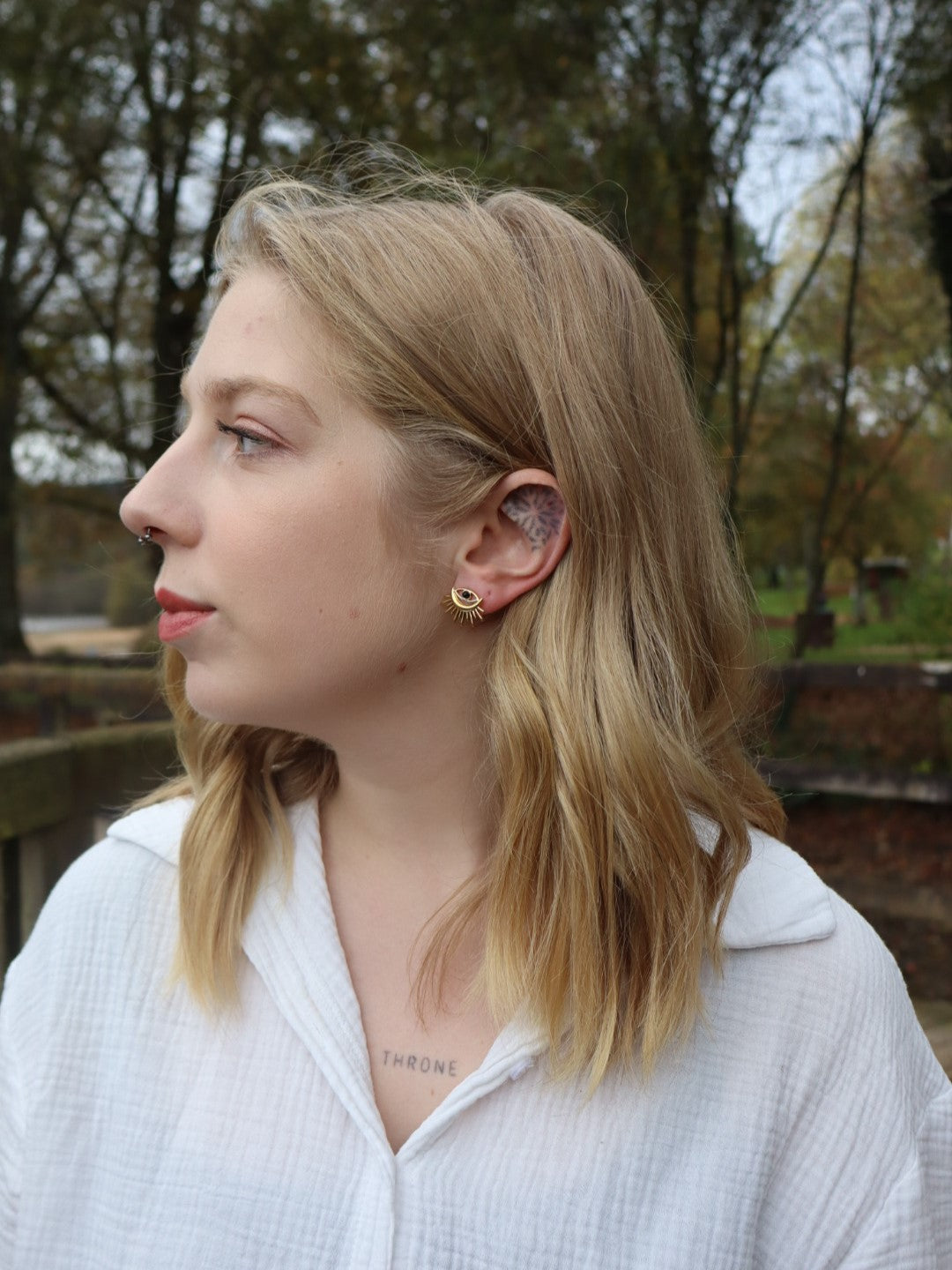 Boucles d'oreilles DESPINA