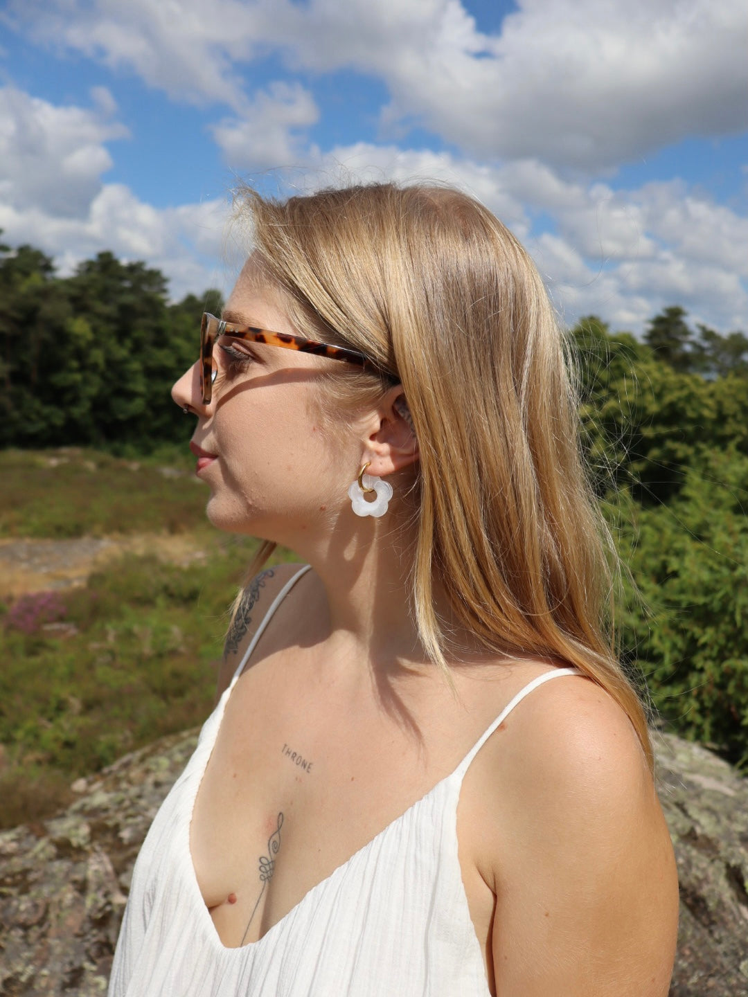 Boucles d'oreilles ATHENAIS