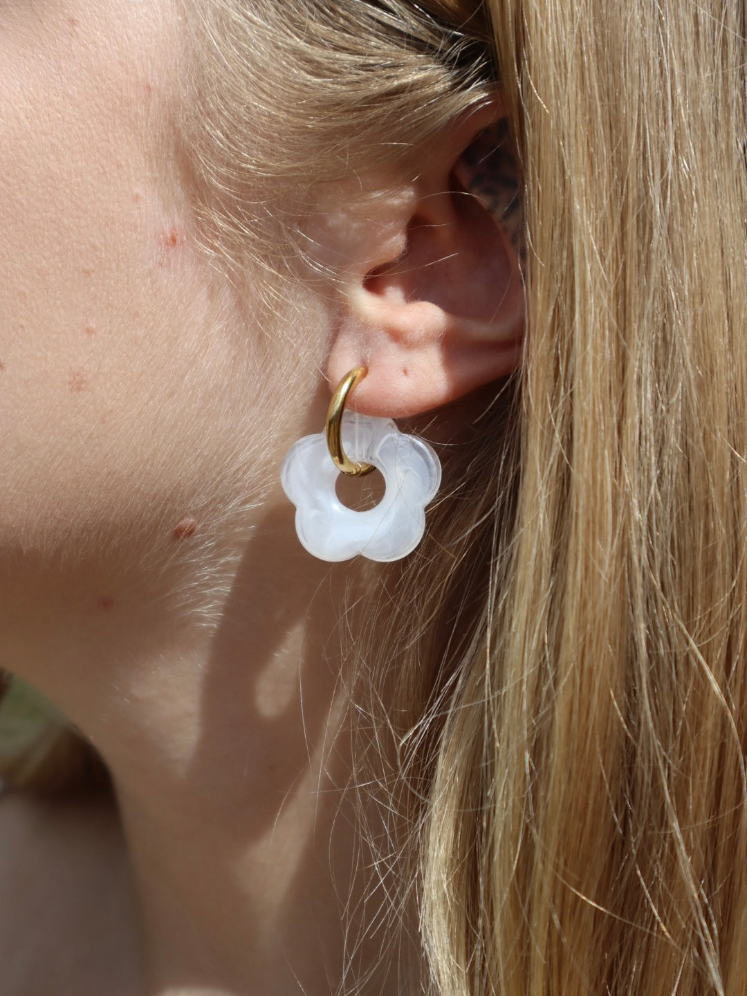 Boucles d'oreilles ATHENAIS