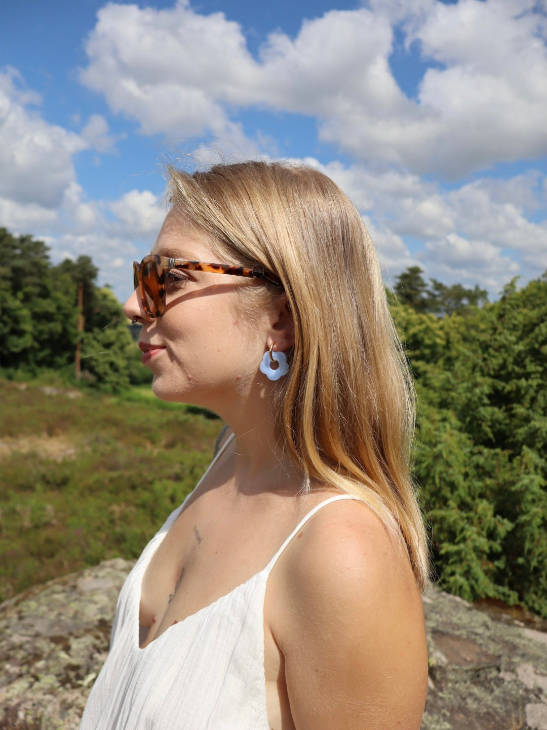 Boucles d'oreilles ATHENAIS