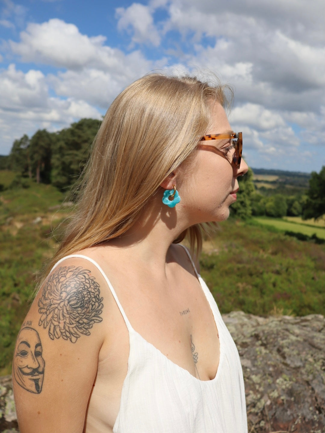 Boucles d'oreilles ATHENAIS