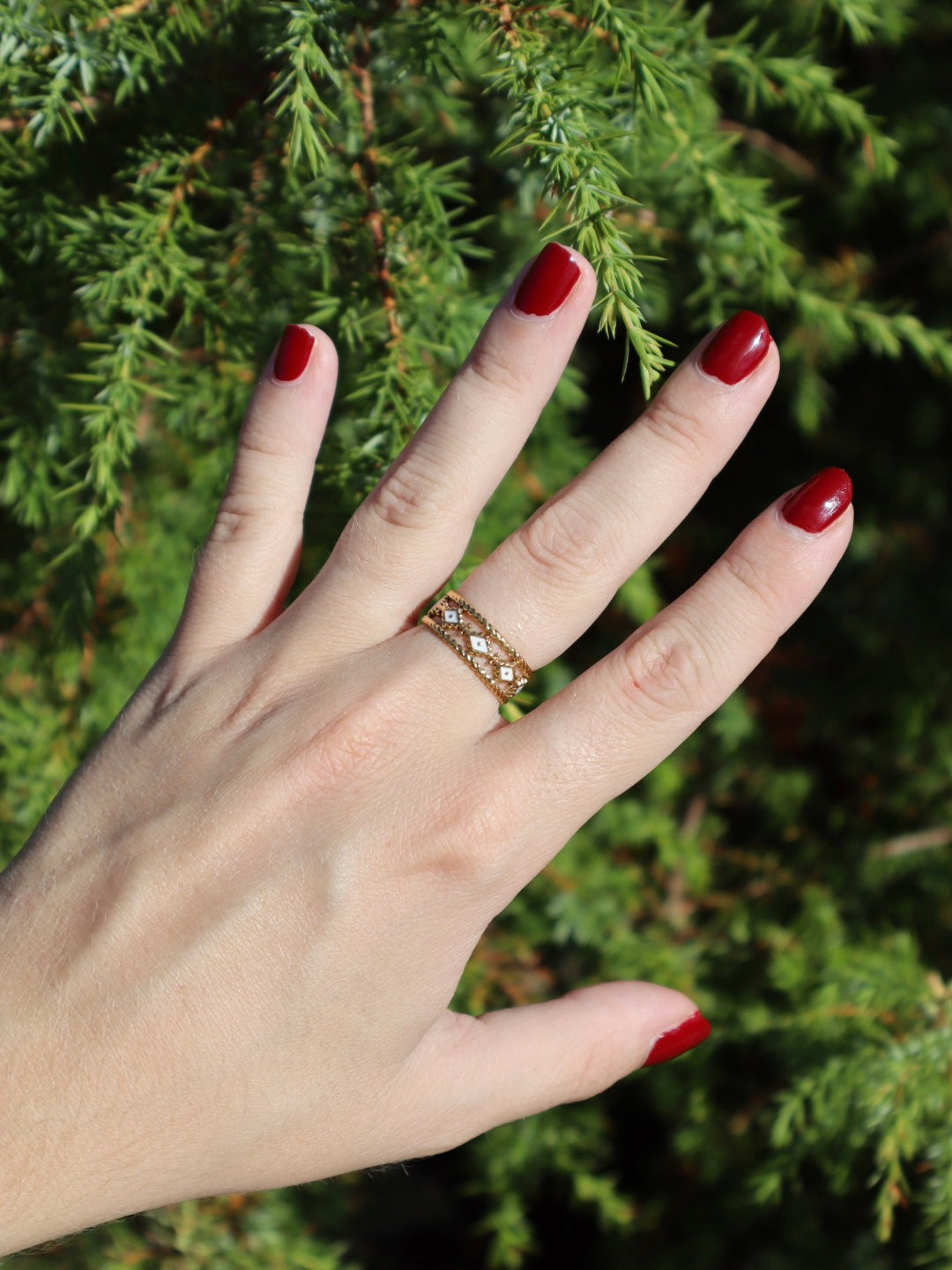 Bague CALISTA