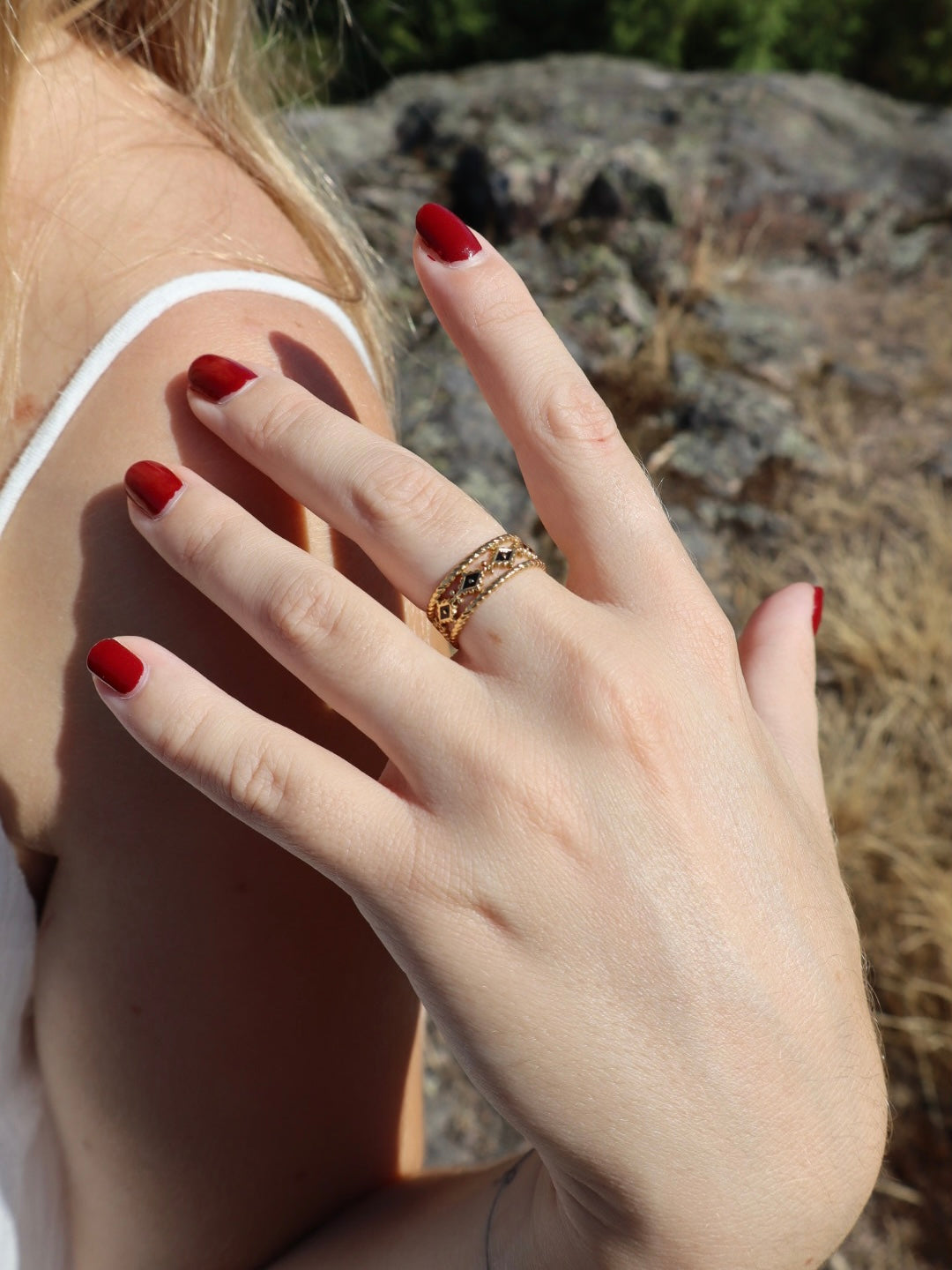 Bague CALISTA