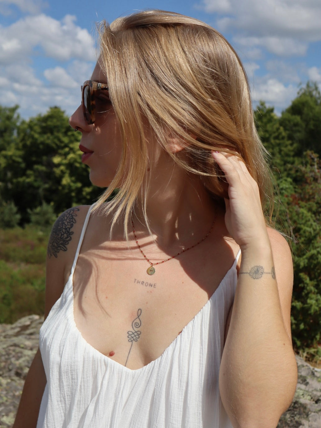 Collier HELENA - édition été