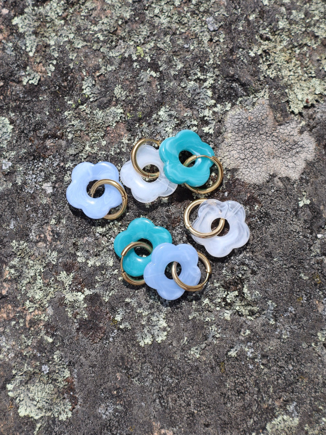 Boucles d'oreilles ATHENAIS
