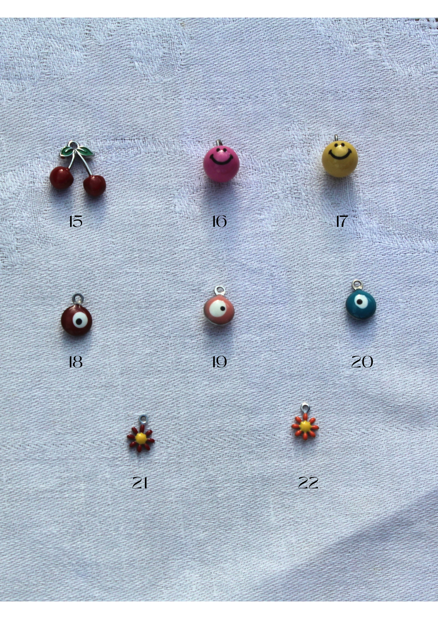 Bracelet personnalisé à breloques argenté