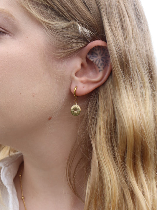 Boucles d'oreilles HELIOS