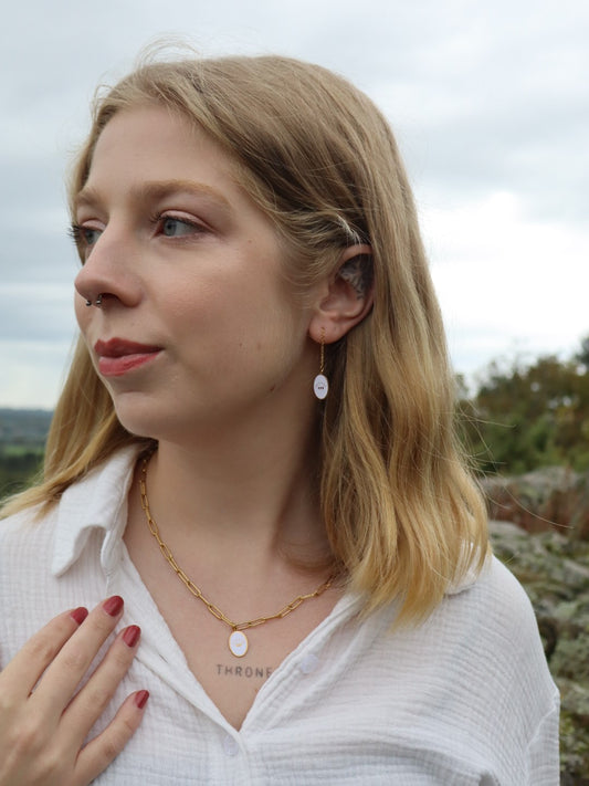 Boucles d'oreilles PIA