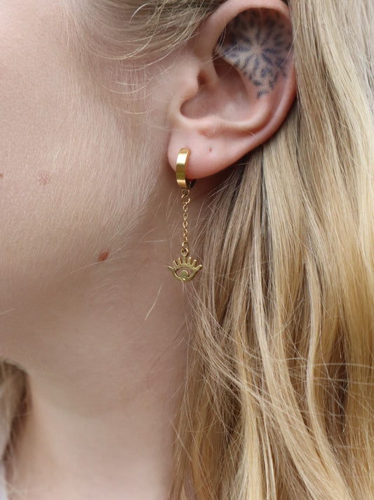 Boucles d'oreilles DAPHNEE