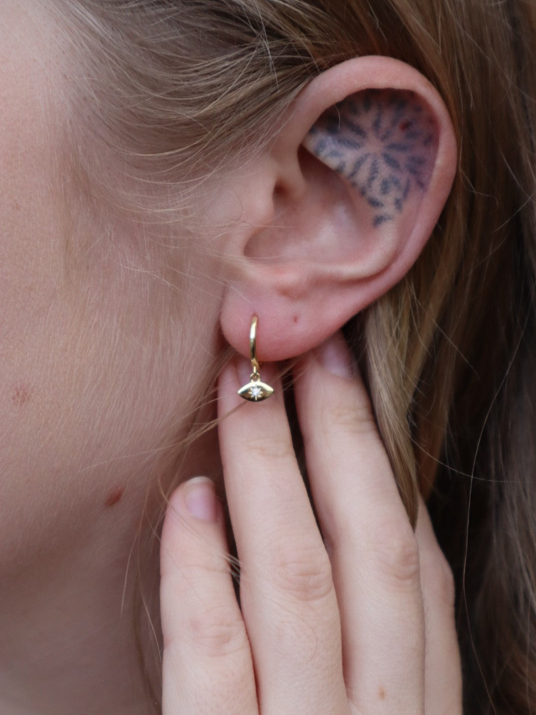 Boucles d'oreilles DANAE