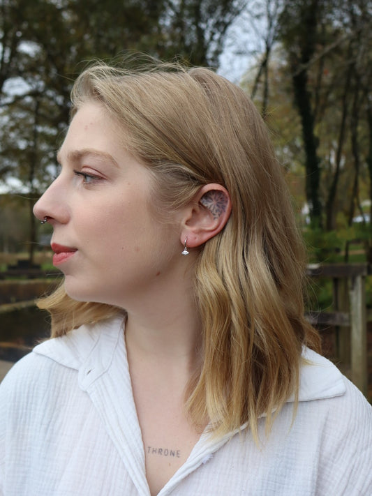 Boucles d'oreilles DANAE