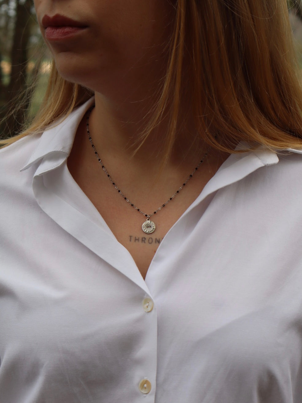 Collier Helena - Les classiques | Argent