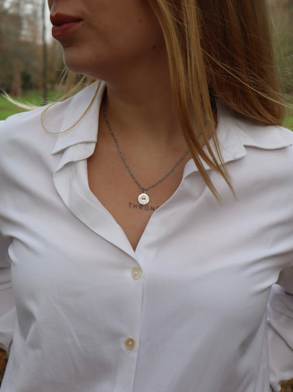 Collier HELENA - Les colorés | Argent