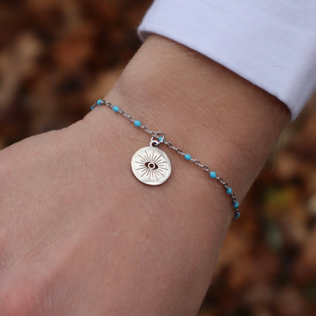 Bracelet HELENA - Les colorés | Argent