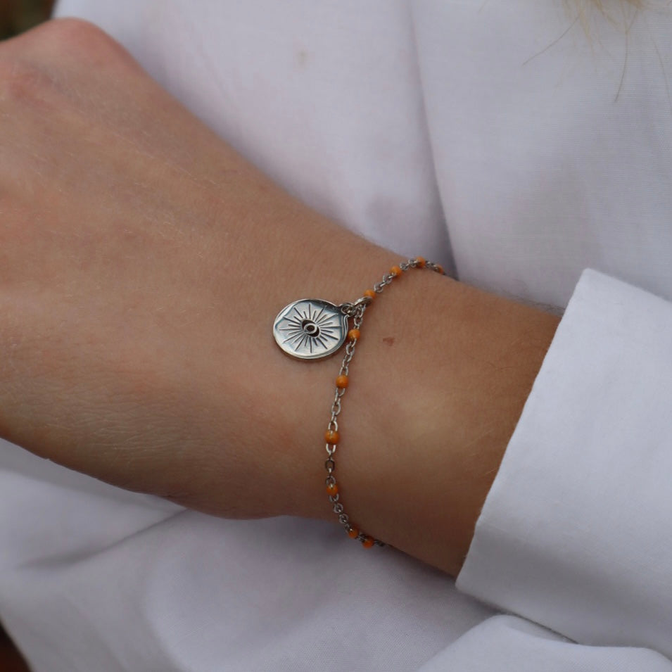 Bracelet HELENA - Les colorés | Argent