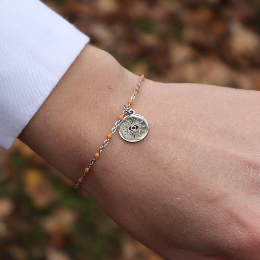 Bracelet HELENA - Les colorés | Argent