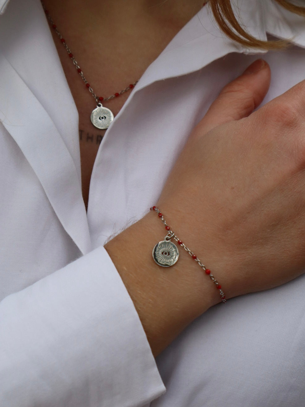 Collier HELENA - Les colorés | Argent