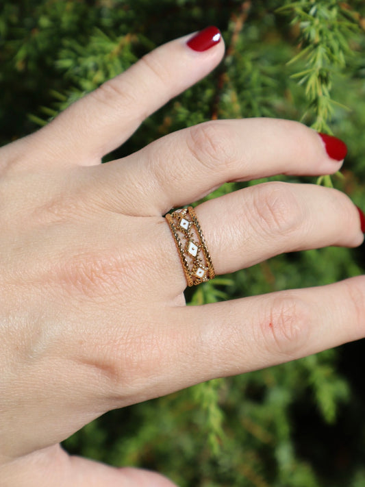 Bague CALISTA